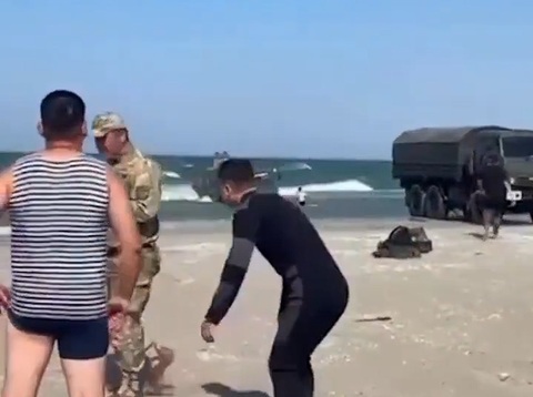 Cel puţin 12 militari morţi în timpul unei exerciţiu militar kazah la Marea Caspică