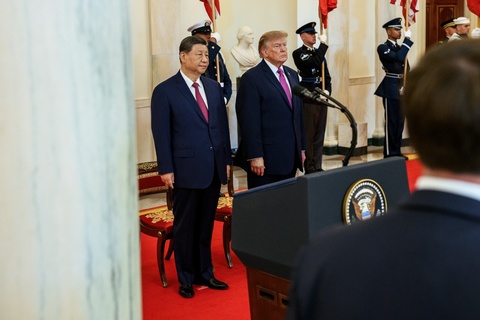 Cinci concluzii ale summitului de la Washington dintre Donald Trump şi Xi Jinping. Ce este „Capcana lui Tucidide”, invocată de liderul chinez?