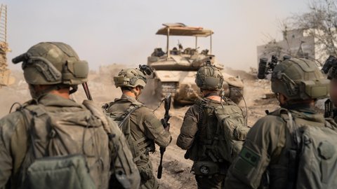Doi soldaţi israelieni au fost ucişi în Gaza în urma exploziei unei drone israeliene