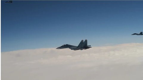 Tensiuni în Marea Baltică. Finlanda şi Suedia au trimis avioane de vânătoare pentru a intercepta aeronave ruseşti