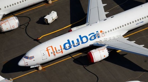Un al doilea zbor FlyDubai de la Dubai la Tel Aviv, FZ1081, redirecţionat către Dubai