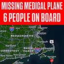 UPDATE - SUA: Garda de Coastă caută un avion medical cu 6 persoane la bord care a declarat stare de urgenţă în timpul unui zbor din Bermuda spre Boston/ A fost găsită o ”zonă cu resturi”