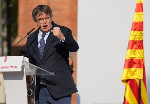 Tribunalul Suprem spaniol anulează mandatele de arestare ale separatistului Carles Puigdemont şi consilierilor Antoni Comin şi Lluis Puig, la nouă ani de la secesiunea eşuată a Cataloniei