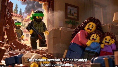 Israelul publică un videoclip cu figurine Lego cu ocazia comemorării de pe 7 octombrie: „Terorismul nu este un joc”