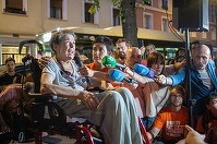 Pensionara expulzată, Maricarmen Abascal, care se află la originea manifestaţiilor împotriva crizei locuinţelor şi alegerilor anticipate, a murit la vârsta de 87 de ani