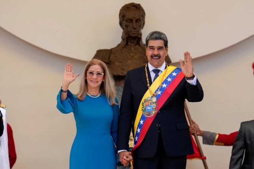 Maduro şi soţia sa, inculpaţi cu privire la tortură de către justiţia americană