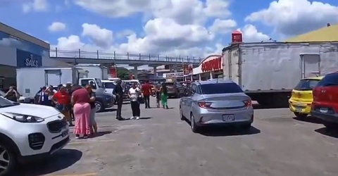 Cutremur de magnitudinea 7,6 în largul sudului Panama, resimţit în Costa Rica. Panică la Ciudad de Panama. Alertă de tsunami în Columbia şi Ecuador