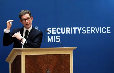 Şeful MI5 menţionează Iranul, Rusia, inteligenţa artificială şi teroriştii printre ameninţările la adresa Regatului Unit