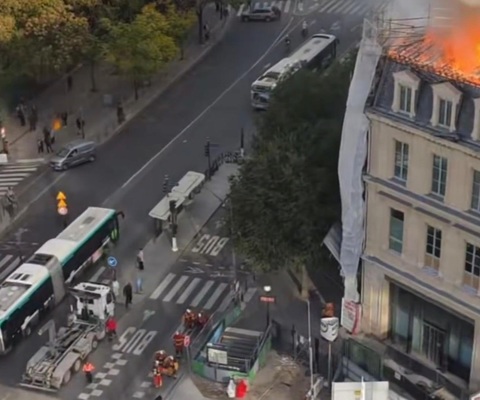Incendiu la o anexă în renovare a Gării Austerlitz, la Paris