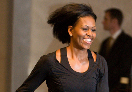 Michelle Obama a înregistrat cu Missy Elliott şi Kelly Clarkson un single în scopuri caritabile
