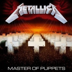 Albumul ”Master of Puppets” al trupei Metallica, păstrat pentru posteritate, în National Recording Registry