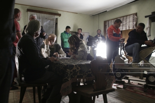 REPORTAJ: ”Octav”, de Serge Celebidachi, un film ”anormal”, nostalgic şi poetic (FOTO: Inquam Photos / Octav Ganea)