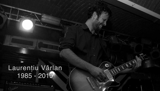Formaţia Up To Eleven a lansat melodia ”Drum Bun”, tribut chitaristului Laurenţiu Vârlan, victimă în clubul Colectiv. VIDEO