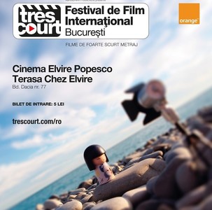 Vara cinematografică începe la Institutul Francez cu filme de foarte scurt metraj, la festivalul internaţional ”Très Court”