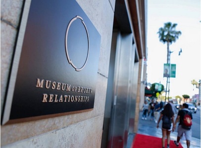 Un muzeu al ”inimilor frânte”, inaugurat la Los Angeles, la începutul lunii iunie