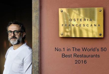 Osteria Francescana din Italia, desemnat cel mai bun restaurant din lume - FOTO
