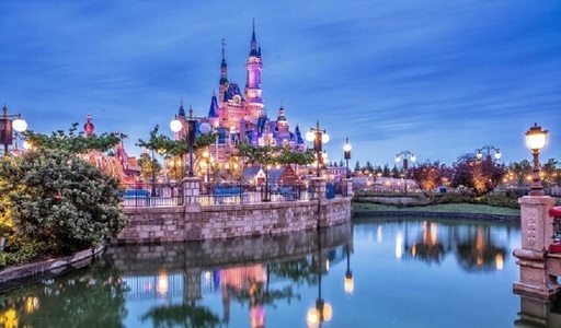 Un nou parc de distracţii Disney a fost inaugurat la Shanghai