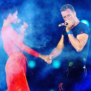 Chris Martin, solistul trupei Coldplay: Rihanna este Frank Sinatra al generaţiei noastre