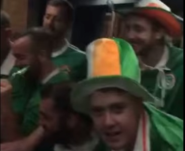 Suporterii irlandezi vor primi medalia oraşului Paris pentru felul în care s-au comportat la Euro-2016