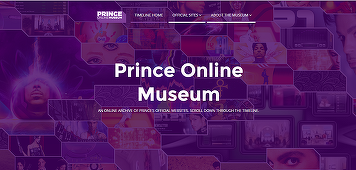 Un muzeu online dedicat cântăreţului Prince a fost lansat luni