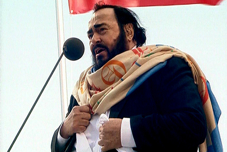 Familia lui Luciano Pavarotti, furioasă că Donald Trump a folosit o înregistrare a tenorului