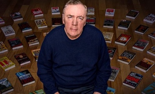 Forbes: James Patterson, pe primul loc în topul scriitorilor cu cele mai mari venituri, pentru al treilea an consecutiv