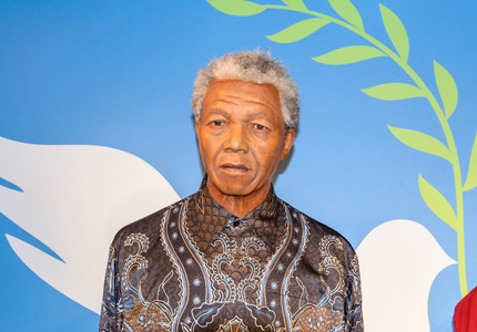 Primul interviu televizat acordat de Nelson Mandela, dat publicităţii de un ONG din Africa de Sud
