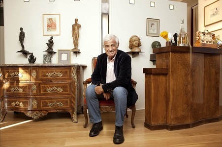 Jean-Paul Belmondo premiat la Veneţia pentru întreaga carieră: Nu mă gândesc niciodată la trecutul meu. Înainte, înainte, înainte!