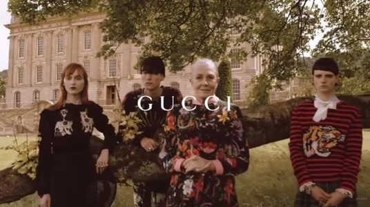 Actriţa Vanessa Redgrave, în vârstă de 79 de ani, în campania de promovare a noii colecţii Gucci