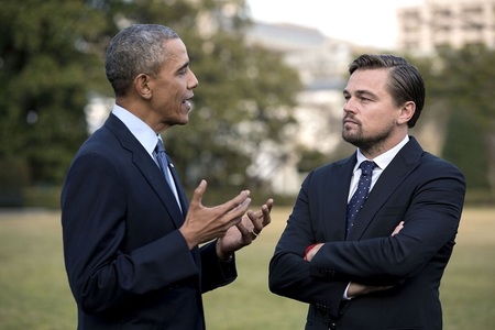 Leonardo DiCaprio va discuta despre încălzirea globală cu preşedintele american Barack Obama