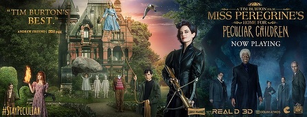 Filmul ”Copiii domnişoarei Peregrine: Între două lumi” a debutat pe primul loc în box office-ul nord-american