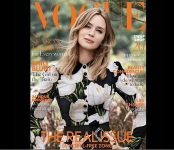 Revista Vogue din Marea Britanie renunţă în octombrie la modele profesioniste în favoarea femeilor obişnuite