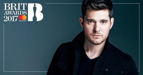 Cântăreţul Michael Bublé va prezenta gala Brit Awards 2017

