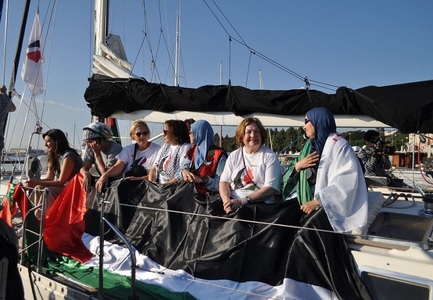 Membrii grupului Pink Floyd, reuniţi pentru a susţine eliberarea misiunii de pace "Vaporul femeilor din Gaza"