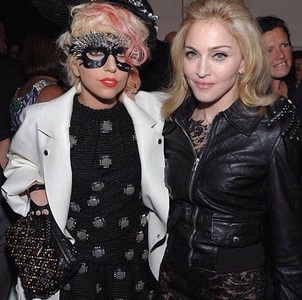Lady Gaga: Nu semăn deloc cu Madonna, eu compun versurile pentru toate cântecele mele