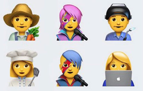 Sistemul iOS 10.2 va include emoji inspirate de David Bowie