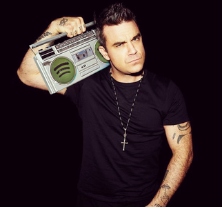 Robbie Williams a doborât recordul pentru cele mai multe albume clasate pe primul loc semnate de un artist britanic