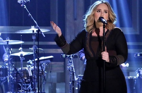 Cântăreaţa Adele, ”atacată” de un liliac pe scenă, în Mexic