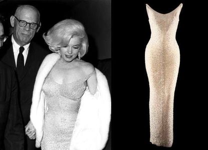 Rochia pe care Marilyn Monroe a purtat-o la o aniversare publică a preşedintelui JFK, vândută cu 4,8 milioane de dolari