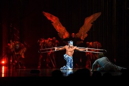 Cirque du Soleil revine la Bucureşti, în luna mai 2017, cu spectacolul ”Varekai”