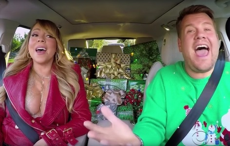Adele, Chris Martin, Red Hot Chili Peppers şi Mariah Carey apar într-un episod de Crăciun al emisiunii ”Carpool Karaoke”. VIDEO