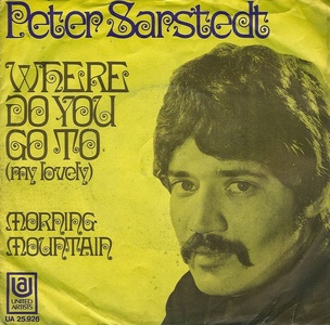 Peter Sarstedt, interpretul cântecului ”Where Do You Go To (My Lovely)”, a murit la vârsta de 75 de ani