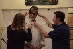 Muzeul Madame Tussauds a prezentat o statuie din ceară dedicată starului indian Amitabh Bachchan