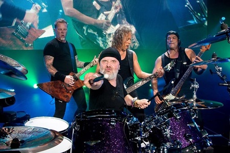 Metallica va cânta la gala de decernare a premiilor Grammy 2017