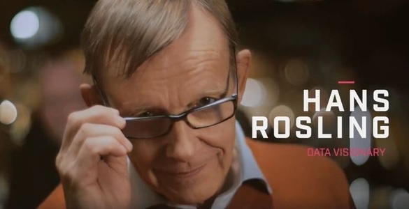Hans Rosling, un vizionar în domeniul prezentării datelor, a murit la vârsta de 68 de ani