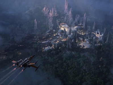 Un parc tematic denumit ”Star Wars Land” va fi inaugurat în 2019
