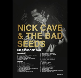 Nick Cave & The Bad Seeds va susţine un turneu european în toamna anului 2017