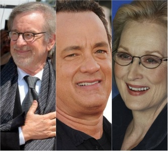 Steven Spielberg, Tom Hanks şi Meryl Streep vor colabora la un film despre Pentagon Papers