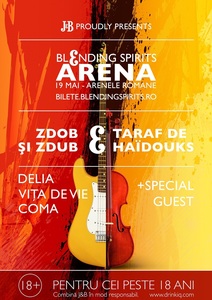 Delia, trupele Viţa de Vie, COMA, Zdob şi Zdub, Taraf de Haidouks, în concert pe 19 mai, la Arenele Romane