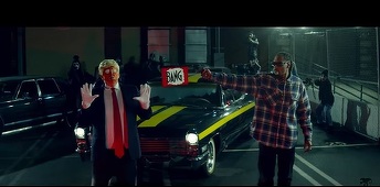 Snoop Dogg critică excesele ”clovnului” Donald Trump într-un videoclip-pamflet